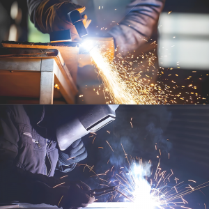 LGK-125M Air Plasma Cutting Machine-Bringing air compressor-Cutting/Welding