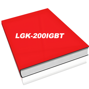 LGK-200IGBT Plasma cutter  Introduction