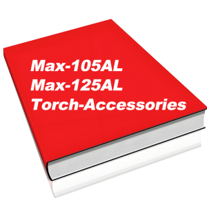 Max-105AL Max-125AL zaklamp-accessoires