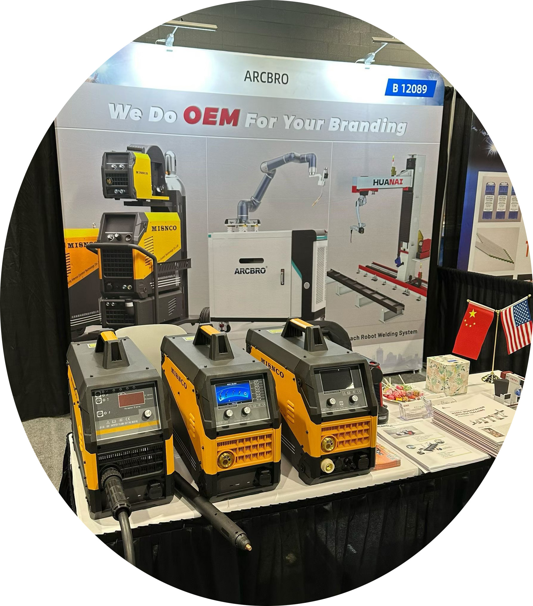 Invitation to Fabtech USA 2025
