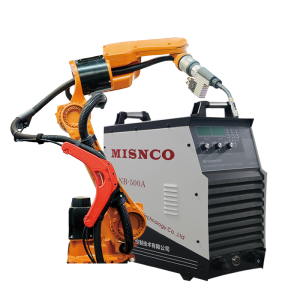 NB-500A CO2/MIG/MAG-svetsmaskin som hjälper svetsrobotar/handsvetsmaskin
