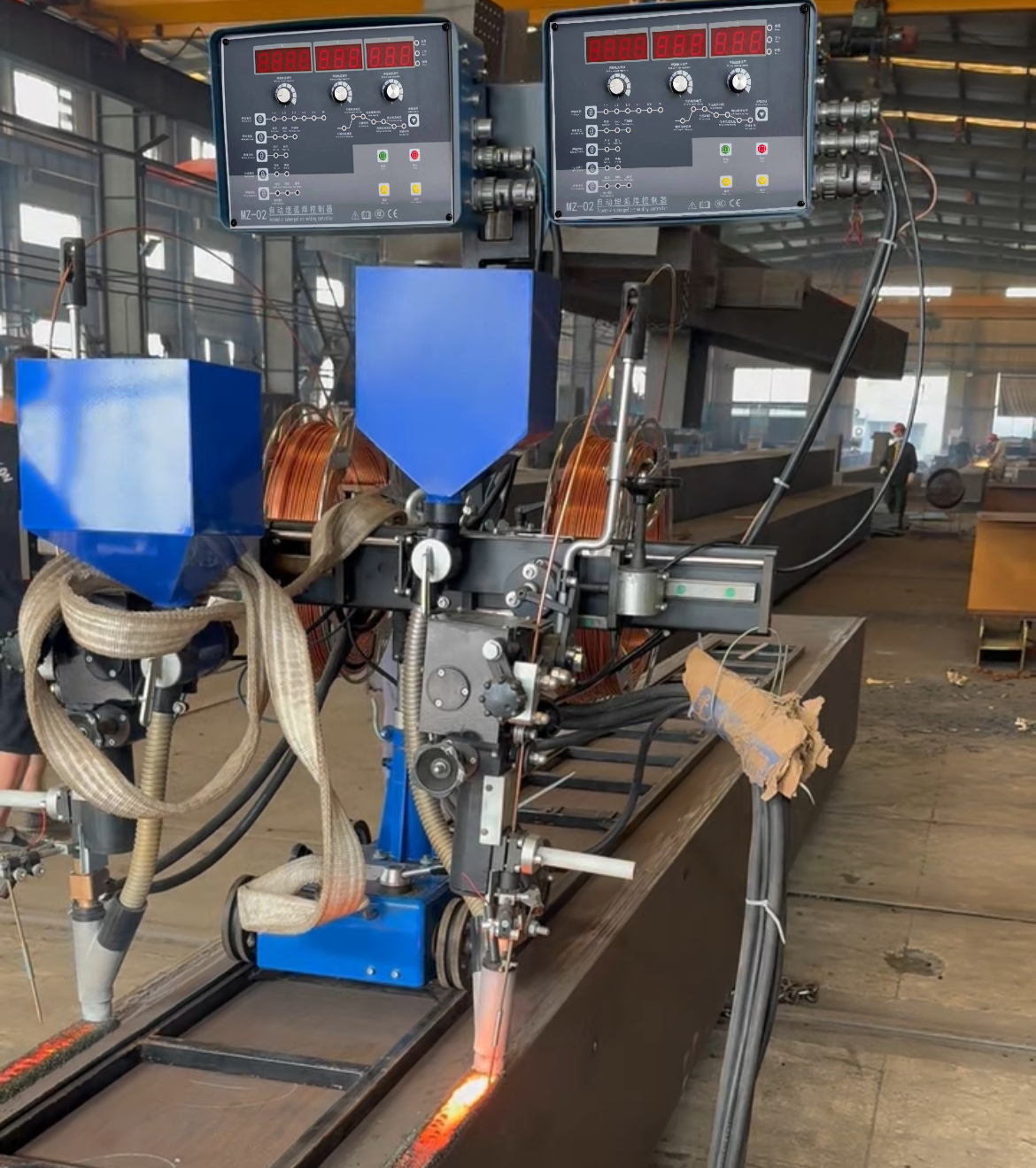 ZD7 630 1000 1250 1600 2000IGBT Box Type Beam Frame Automatic Welding 