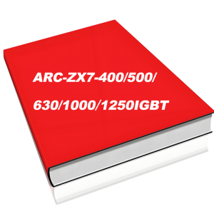 ARC-ZX7-400/500/ 630/1000/1250IGBT SMAW Welding Machine