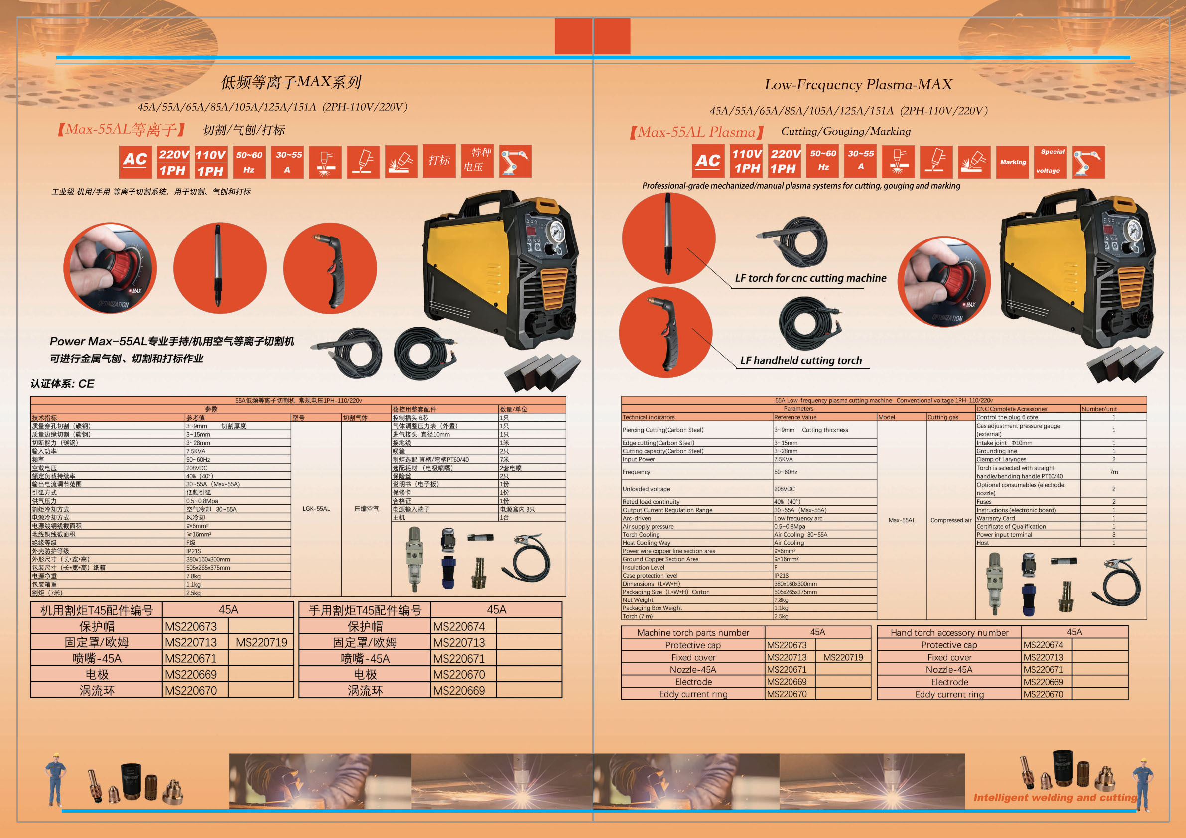 低频等离子切割机Max-55AL中性260304_01