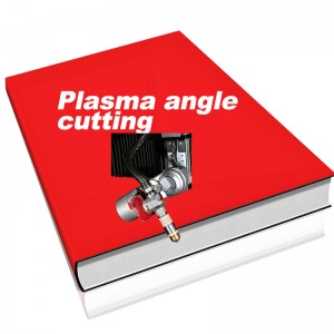 Plasma angle cutting